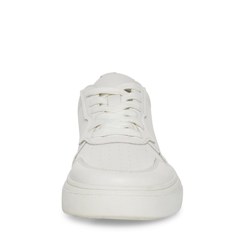 Zapatillas Steve Madden Jorgee Cuero Hombre Blancas | ES DX162E